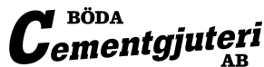 Böda Cementgjuteri Aktiebolag logo