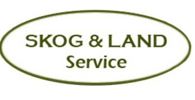 Skog & Land Service Robert Bergström AB logo