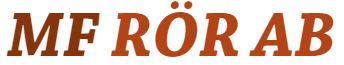 Mikael Franzén Rör AB logo