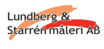 Lundberg & Starrén Måleri AB logo