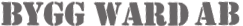 Bygg Ward Aktiebolag logo