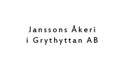 Janssons Åkeri i Grythyttan AB logo