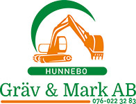 Hunnebo Gräv & Mark AB logo