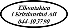Elkontakten i Kristianstad AB logo
