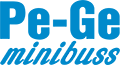 PE-GE Minibuss i Växjö AB logo