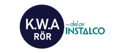 KWA-rör AB logo