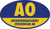 AO Entreprenadtjänst i Stockholm AB logo