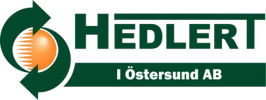 Hedlert i Östersund Aktiebolag logo