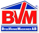 B.V.M. ByggVärmeMaskiner Aktiebolag logo
