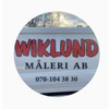 Wiklunds Måleri AB logo