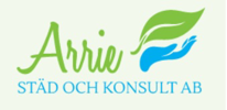 ARRIE STÄD OCH KONSULT AB logo