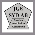 JGE SYD AB logo
