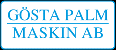 Gösta Palm Maskin AB logo