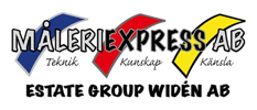 Åke Widén Måleri Express AB logo