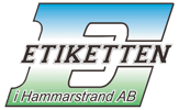 Etiketten i Hammarstrand AB logo
