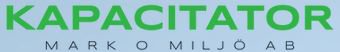 Kapacitator Mark & Miljö AB logo