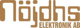 Nöjdhs Elektronik Aktiebolag logo