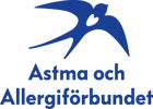 ASTMA- OCH ALLERGIFÖRBUNDET logo