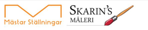 Skarins Måleri och Ställningar AB logo