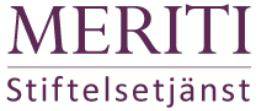 Meriti Stiftelsetjänst AB logo