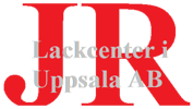 JR Lackcenter i Uppsala AB logo