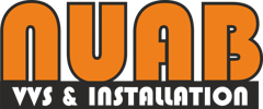 NUAB VVS & INSTALLATION AB logo